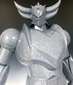 Grendizer Stone Statue Ver. Soft Vinyl Kit (Unpainted)