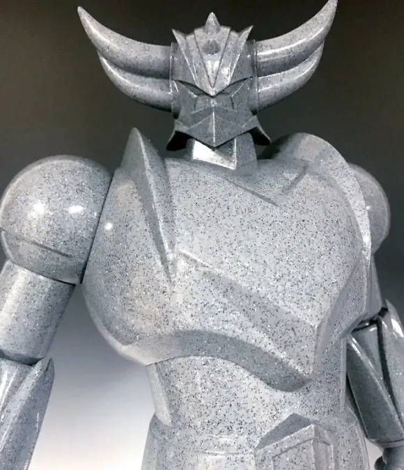 Grendizer Stone Statue Ver. Soft Vinyl Kit (Unpainted)