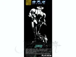 G.R.O. Jeeg Iron Color Version