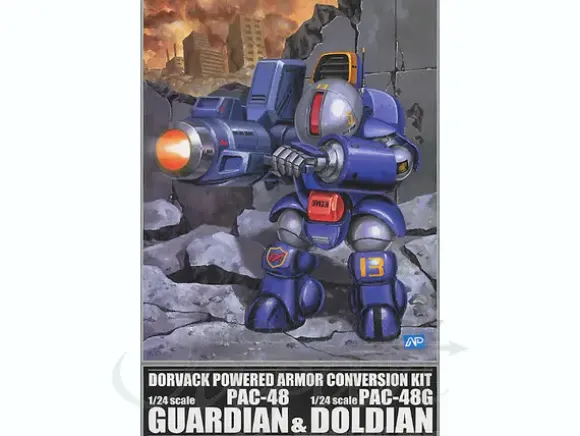 1/24 Guardian & Doldian Conversion Kit 2pcs