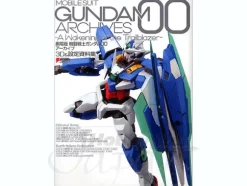 Gundam 00 Archives -A Wakening of the Trailblazer- 3D & Guide Book
