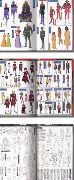 Gundam Character Encyclopedia '06