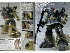 Gundam MSV-R Graphic Document