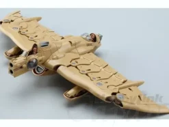 Gunship of the Valley of the Wind by Formania