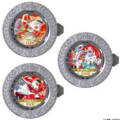 Gyakuten Baribariberth Bariba Coin Set Those Who Boast the Strongest
