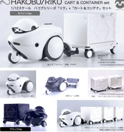1/12 HAKOBU/RIKU CART&CONTAINER set Black Ver.
