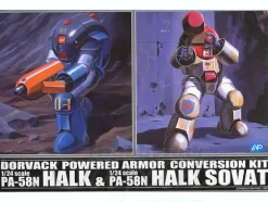 1/24 Halk Dorvack Powered Armor Conversion Kit 2pcs