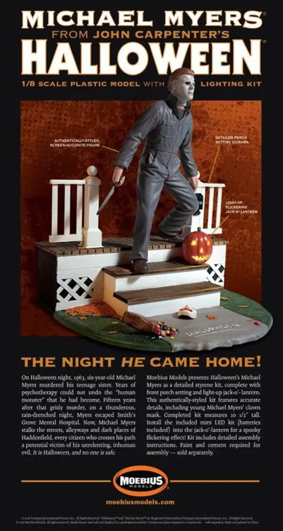 1/8 Halloween Michael Myers Boogeyman