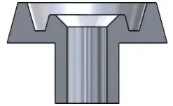 Hall Thruster L. (6 pieces)