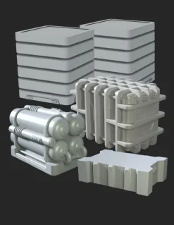 1/72 Hangar Eqipment Vol.IV Box II