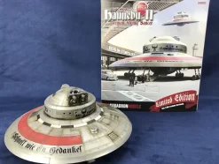 1/72 Haunebu II German Flying Saucer "Commercial Airliner Type"