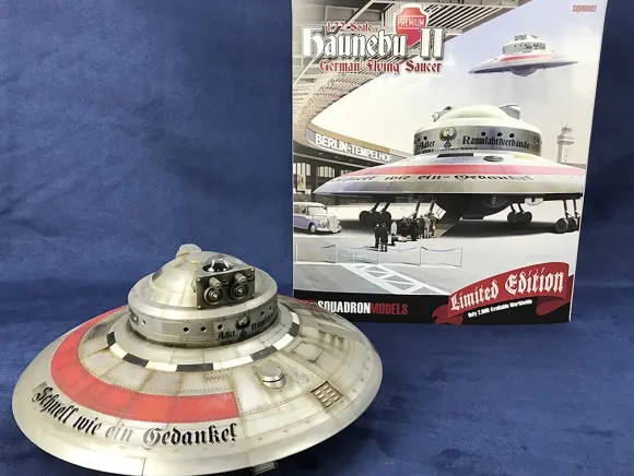 1/72 Haunebu II German Flying Saucer "Commercial Airliner Type"