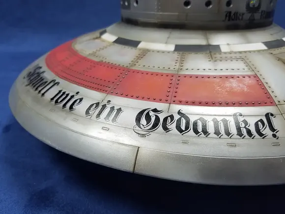 1/72 Haunebu II German Flying Saucer "Commercial Airliner Type"