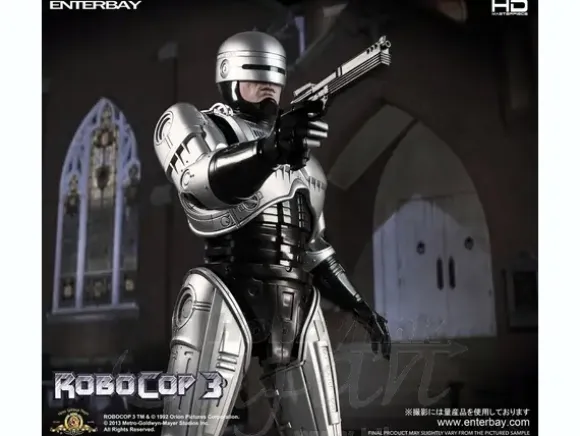 1/4 HD Master Peace/ Robocop 3: Robocop HD-1012