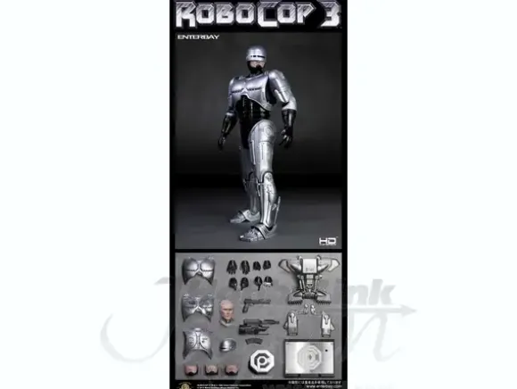 1/4 HD Master Peace/ Robocop 3: Robocop HD-1012