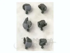 1/100 HDM-232 Colored Manipulators for Gundam Deathsythe Hell EW