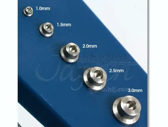 HD Rivet Convex (20pcs) 3.0mm