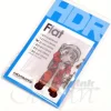 HD Rivet Flat (20pcs) 1.5mm