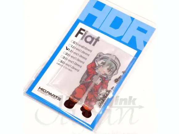 HD Rivet Flat (20pcs) 1.5mm