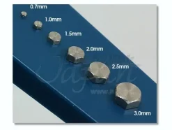 HD Rivet Hexagon (20pcs) 0.7mm