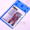 HD Rivet Hexagon (20pcs) 1.5mm