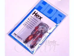 HD Rivet Hexagon (20pcs) 1.5mm