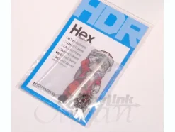 HD Rivet Hexagon (20pcs) 2.5mm