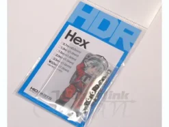 HD Rivet Hexagon (20pcs) 3.0mm