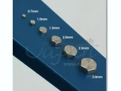 HD Rivet Hexagon (20pcs) 3.0mm