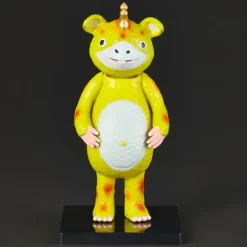 HEAD BULL Tokusatsu: Booska Bobbing Doll Yellow Ver.