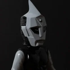 HEAD BULL Tokusatsu Spectreman (B&W ver)