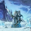 1/6 Hearthstone Lich King Statue