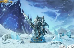 1/6 Hearthstone Lich King Statue