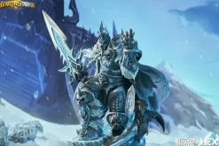 1/6 Hearthstone Lich King Statue