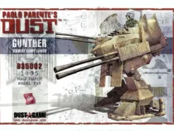 1/35 Heavy Combat Walker Gunther