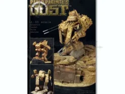 1/35 Heavy Combat Walker Gunther