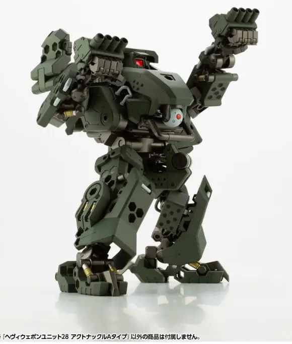 Heavy Weapon Unit 28 Act Knuckle A Type