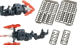 Heavy Weapon Unit 65 Dual Spiral Crusher Set