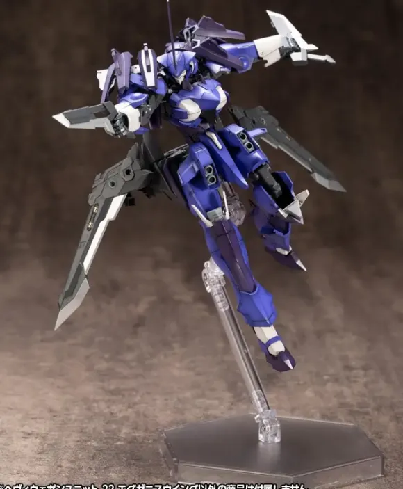 Heavy Weapon Unit 22 Exeniss Wing