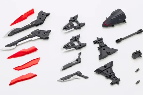 Heavy Weapon Unit 42 Exenith Wing Black Ver.