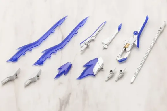 Heavy Weapon Unit 47 Gun Blade Lance 2 White Ver.