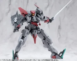 Heavy Weapon Unit 67 Slash Binder Gray Ver.