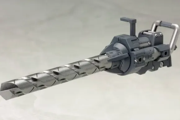 Heavy Weapon Unit 09 Vorex Driver (Reissue)