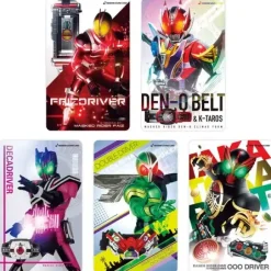 Henshin Sound Card Selection Assorted Set EX-1