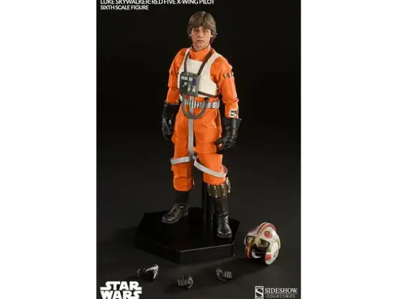 1/6 Heroes of The Rebellion Luke Skywalker (X-Wing Pilot Version)