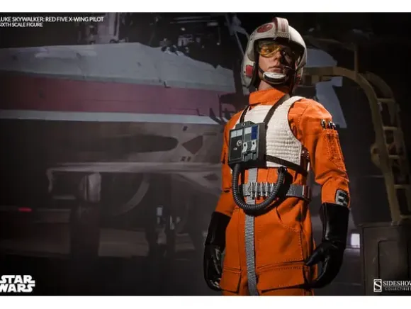 1/6 Heroes of The Rebellion Luke Skywalker (X-Wing Pilot Version)