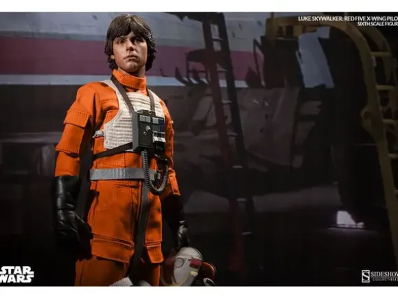 1/6 Heroes of The Rebellion Luke Skywalker (X-Wing Pilot Version)