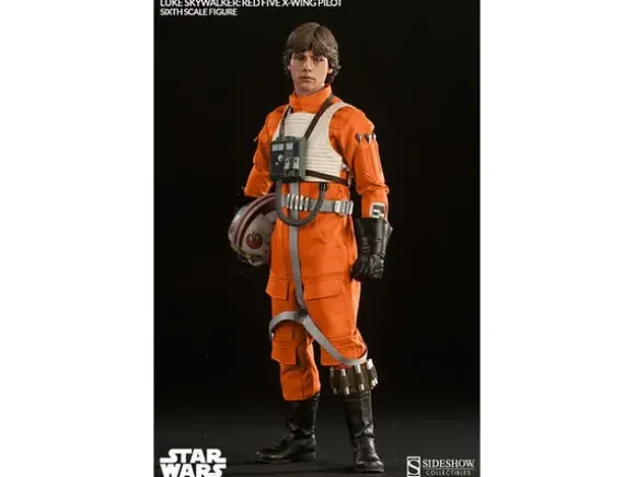 1/6 Heroes of The Rebellion Luke Skywalker (X-Wing Pilot Version)