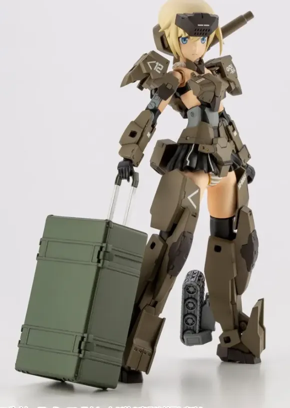 1/24 HEXA GEAR Army Container Set