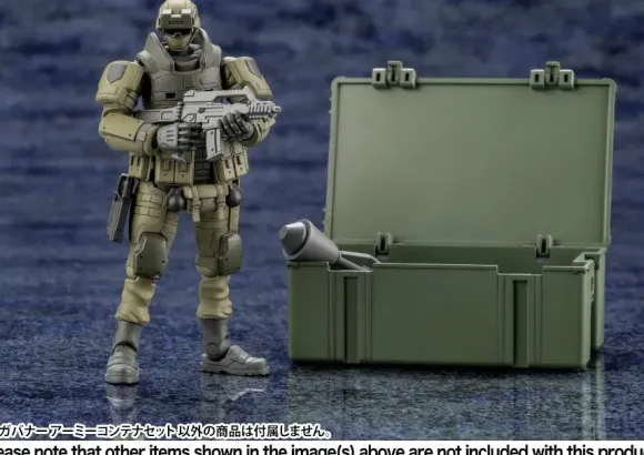 1/24 HEXA GEAR Army Container Set